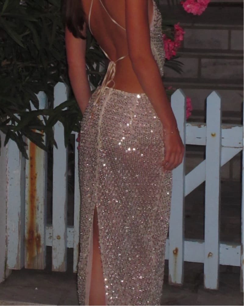 Sydney Lane Crystal Skirt ONLY - Image 2