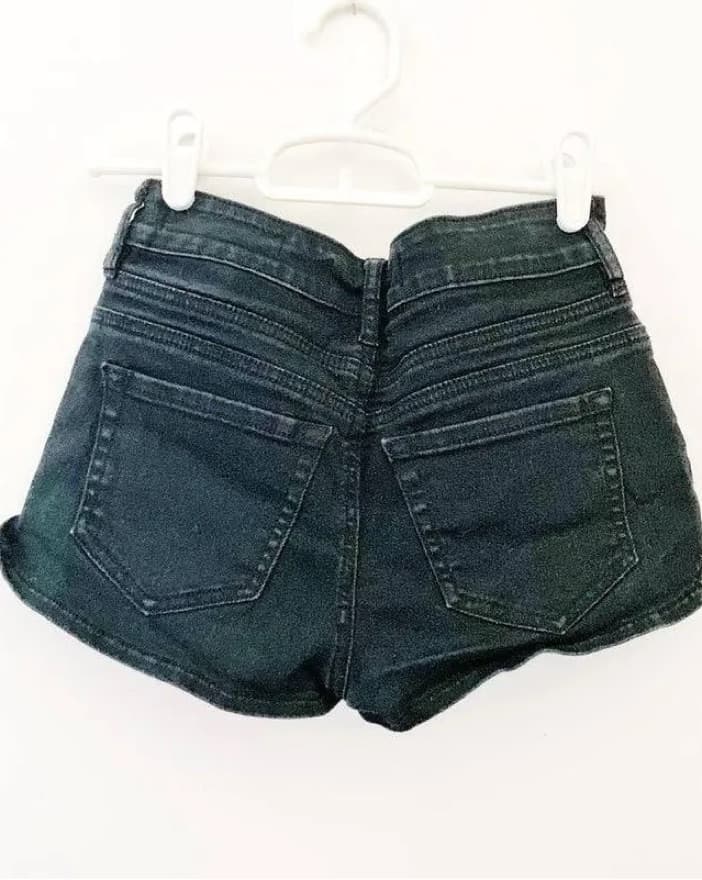 BullHead Denim High Rise Shorts - Image 5