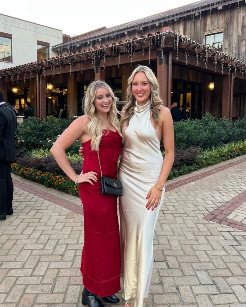 Amanda Uprichard Santana Gown Champagne - Image 3