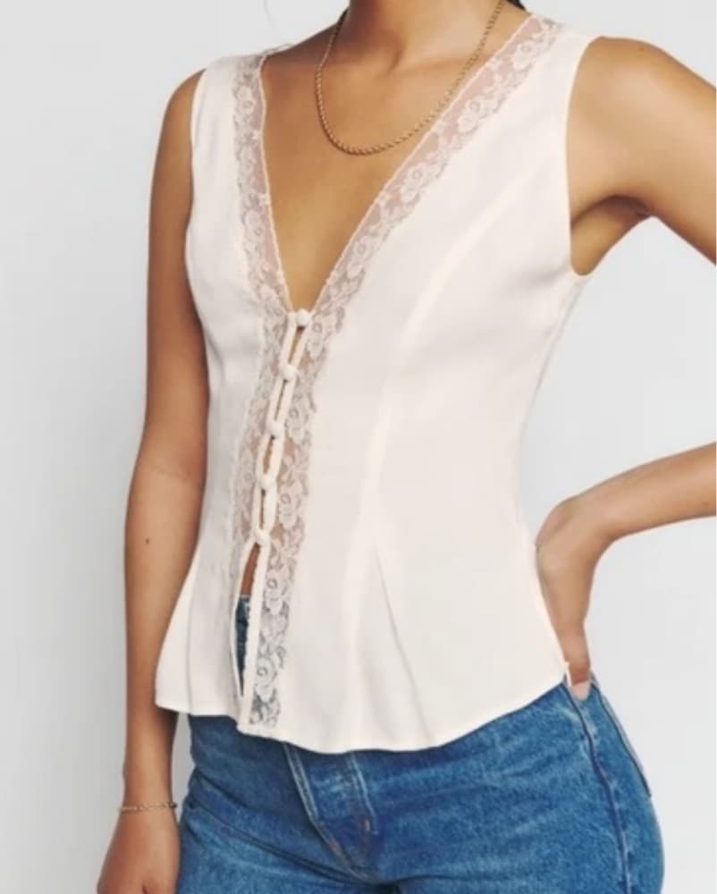 Reformation Christina Top - Image 1