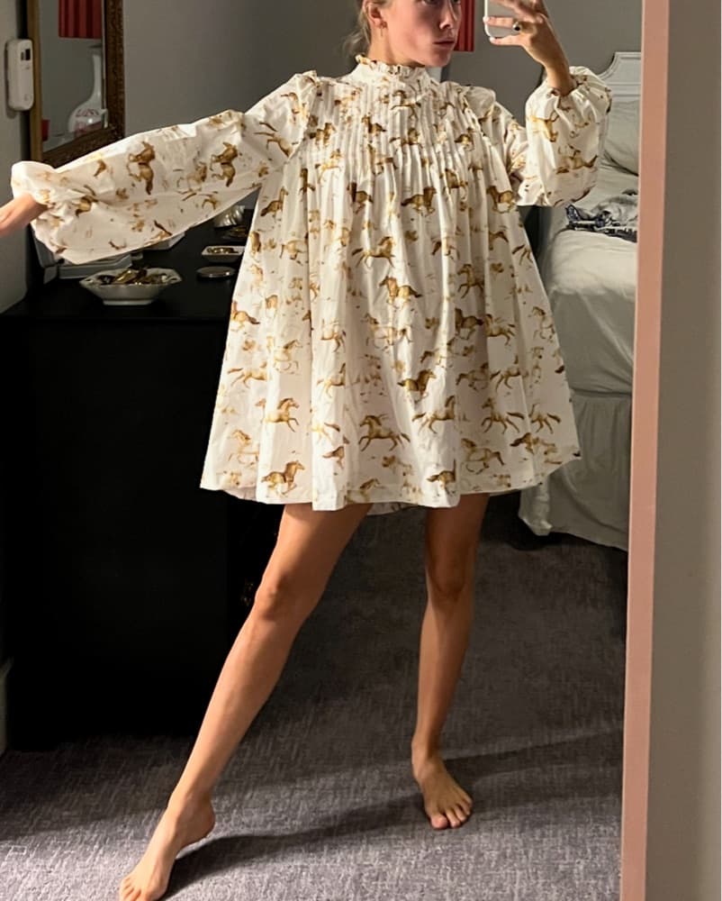 ganni horse dress - Image 3