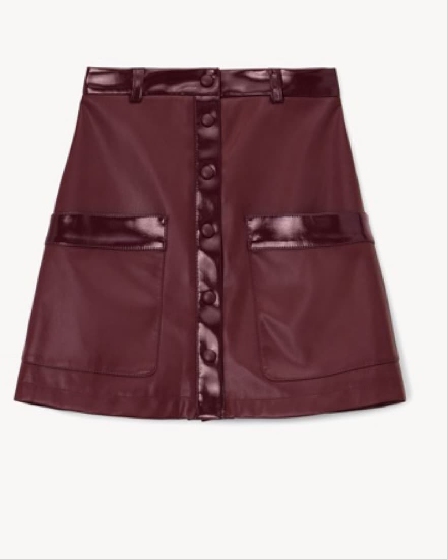 Staud paper skirt  - Image 1
