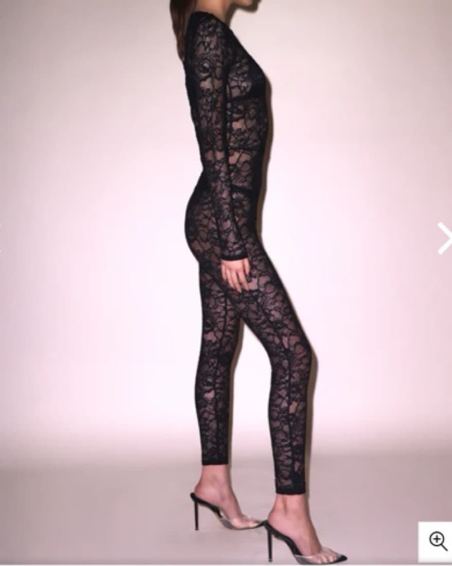 Fleur Du Mal Lace Catsuit  - Image 5