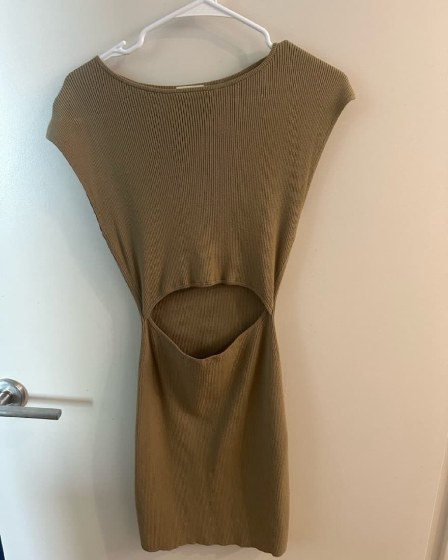 Wilfred Free Aritzia Dress  - Image 2
