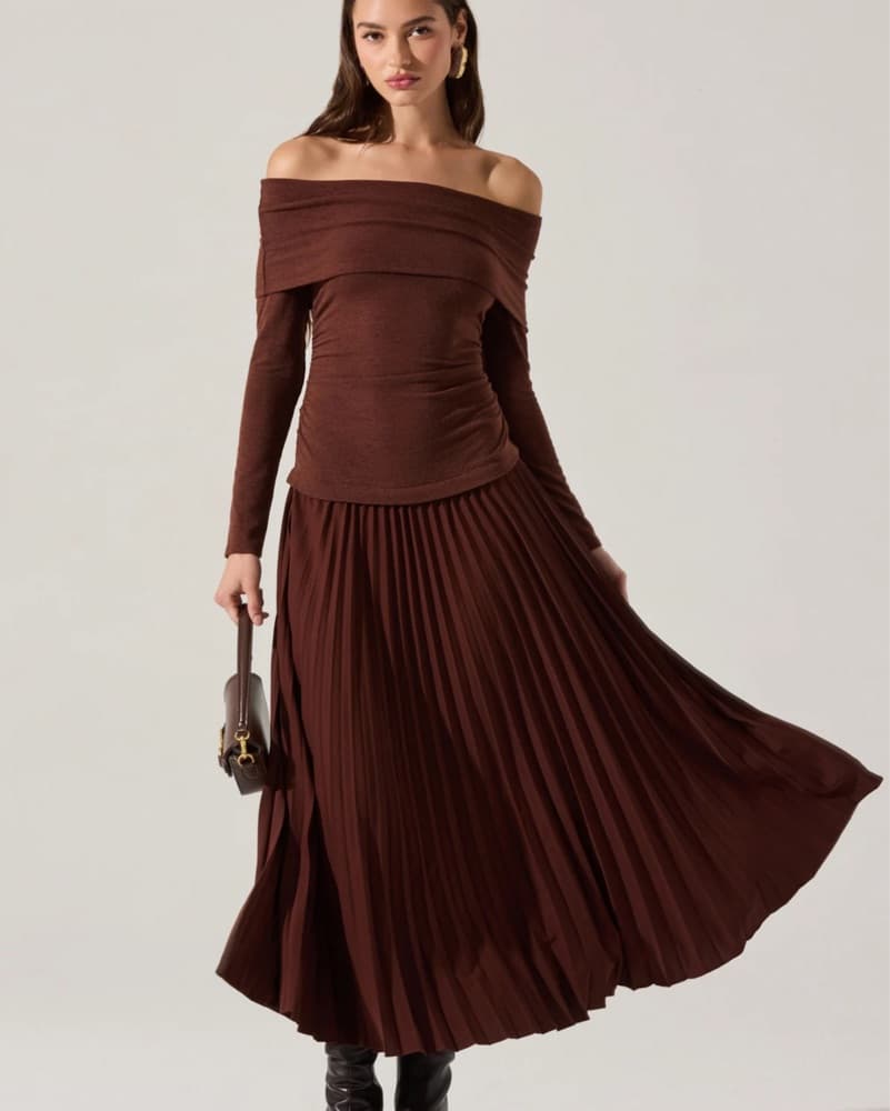 Brown Maxi Dress - Image 2