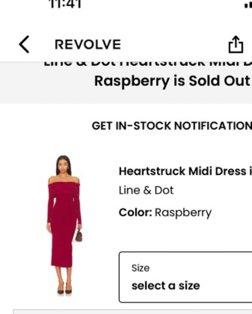Holiday Knit Dress - Image 3