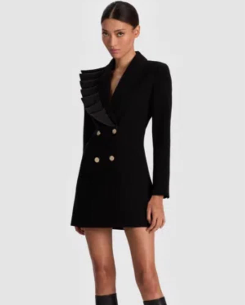 Alice + Olivia Latoya Blazer Dress  - Image 3