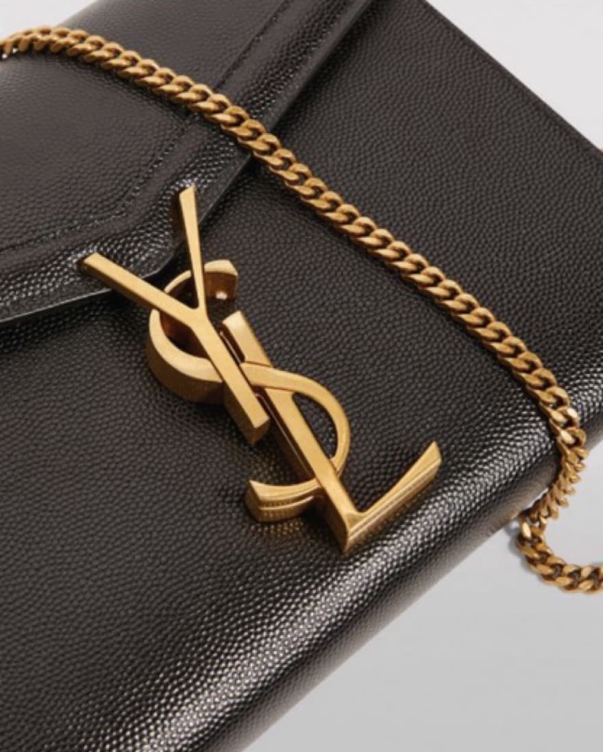 Cassandra Leather Wallet On A Chain - Image 3
