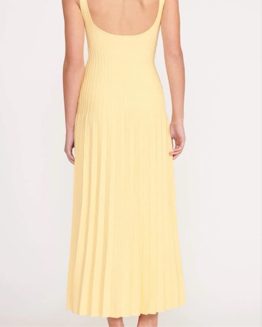 Ellison dress Lemon Drop - Yellow  - Image 2