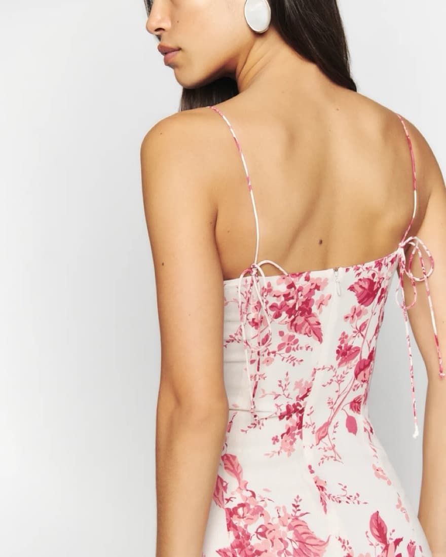 Floral Reformation Fallon Dress - Image 6