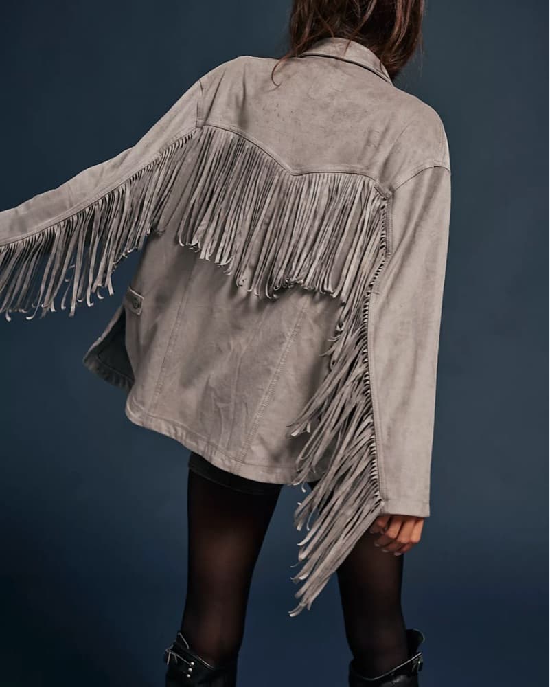 Free People - We The Free Fringe Jacket - Image 2
