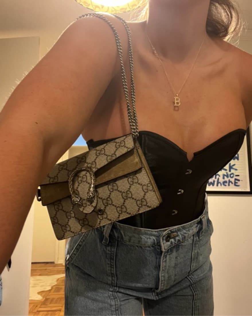 Dionysus GG Supreme super mini bag - Image 2