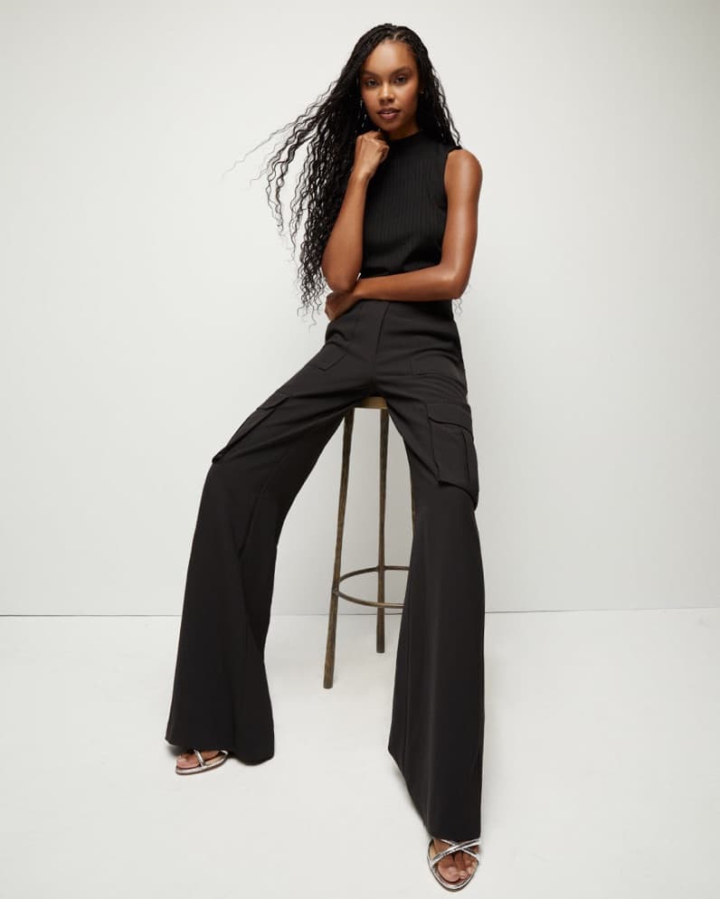 Veronica Beard Saul Cargo Pants - Image 6