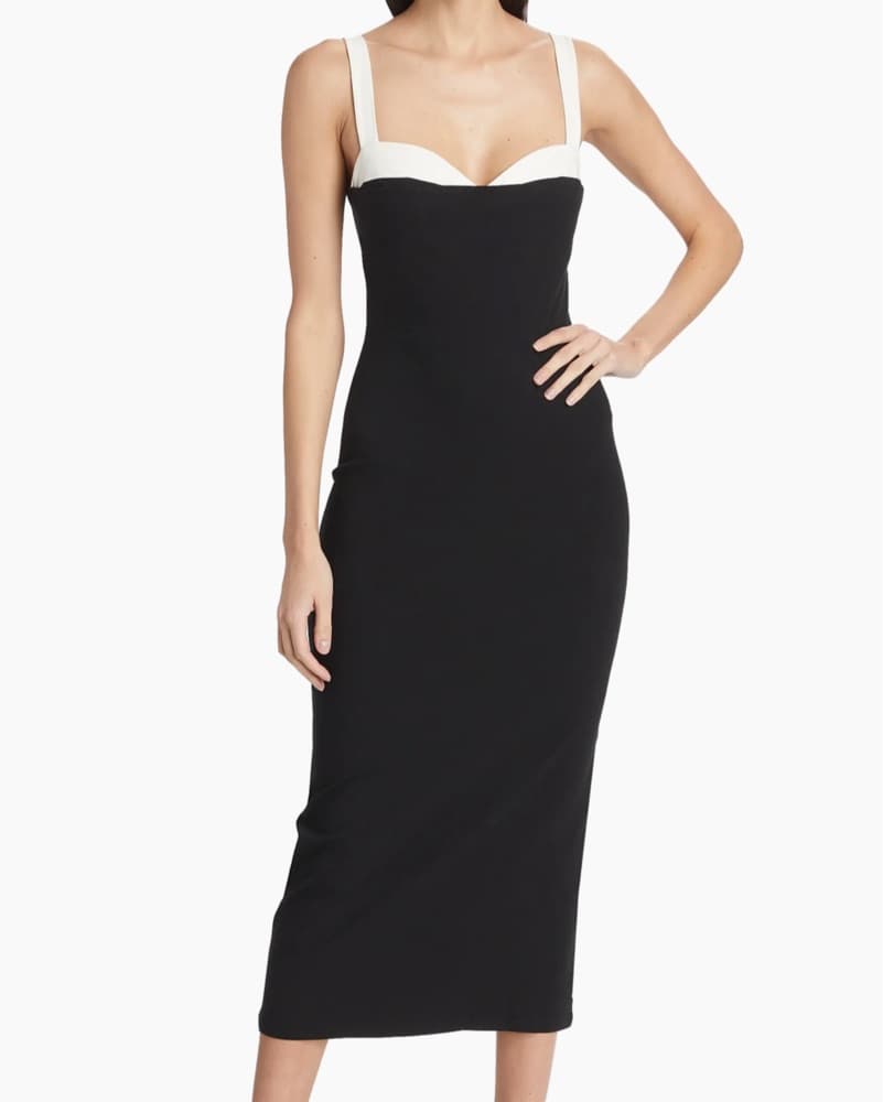 Reformation Black Midi / Maxi Dress - Image 4