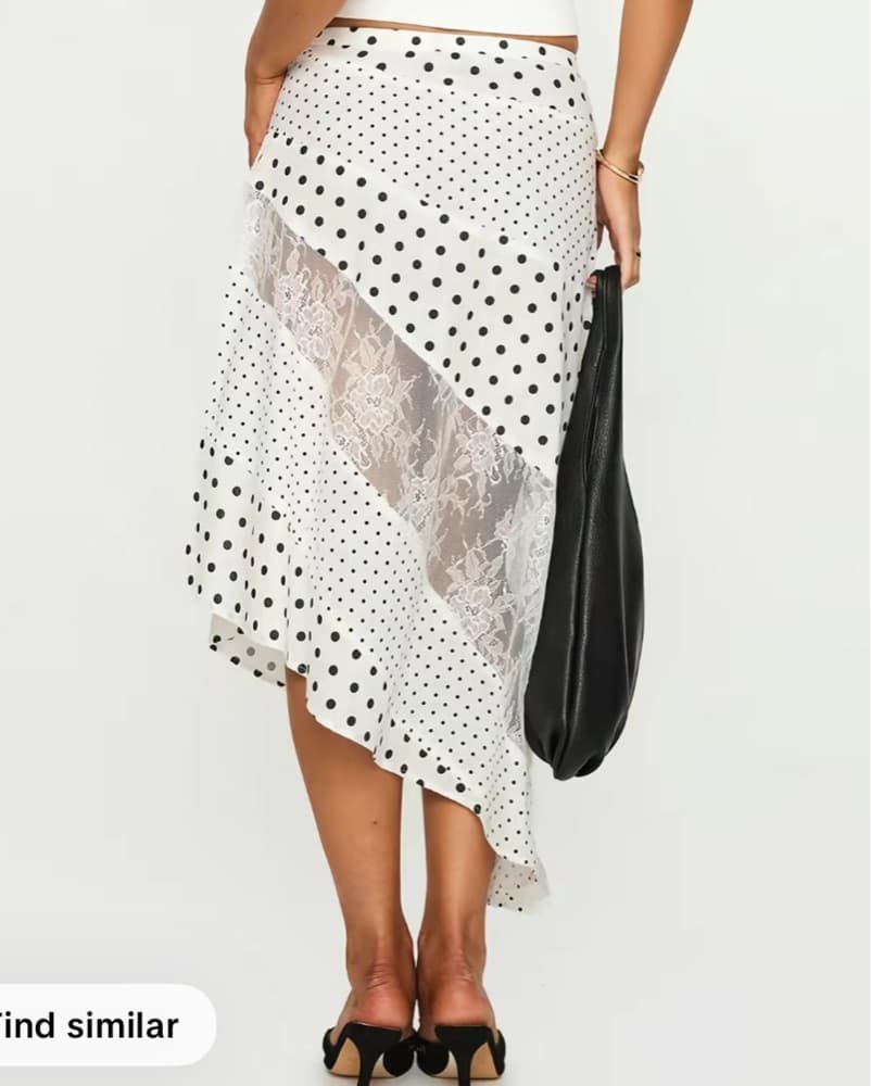 Princess Polly polka dot skirt  - Image 4