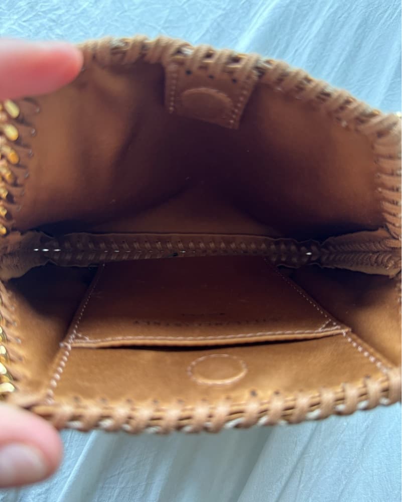 Stella McCartney Crystal Mesh Mini Bag - Image 6