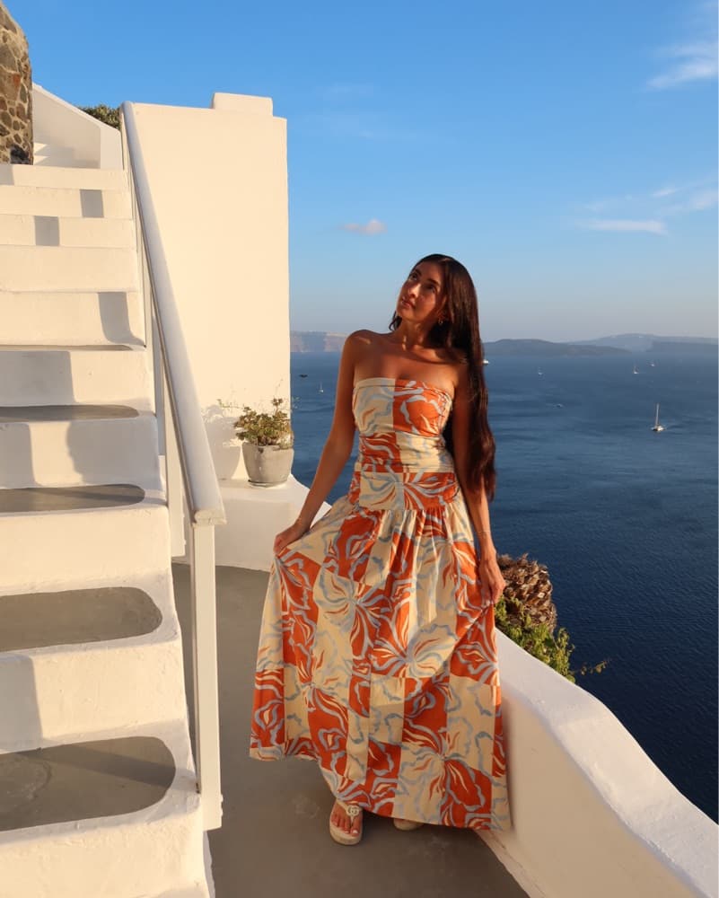 Carmel maxi Dress - Image 1
