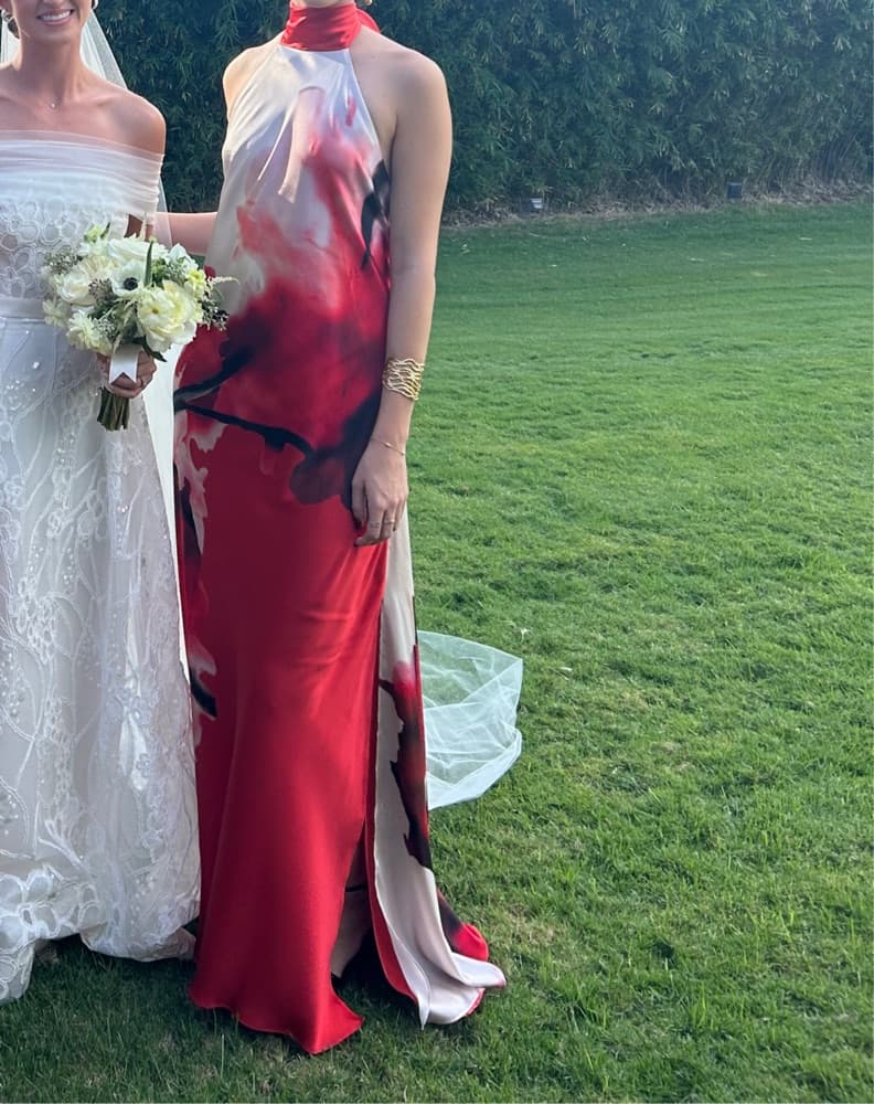 Silvia Tcherassi Red dress - Image 1