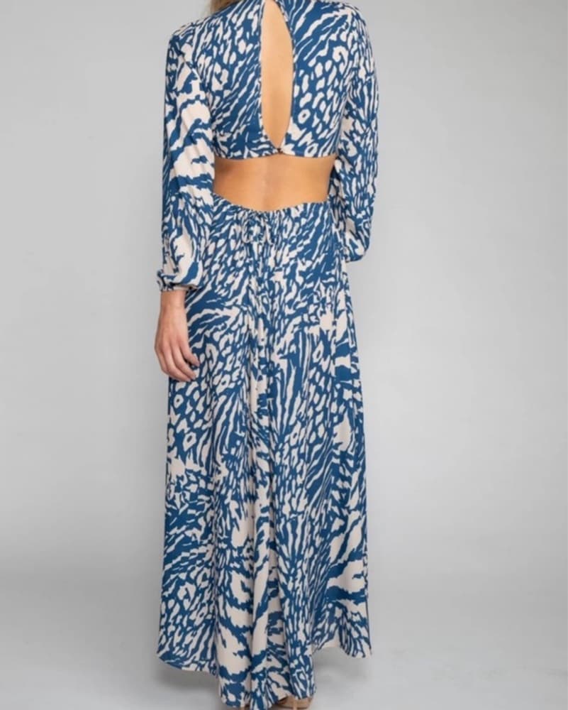Resa Long Sleeve Adjustable Dress - Image 2