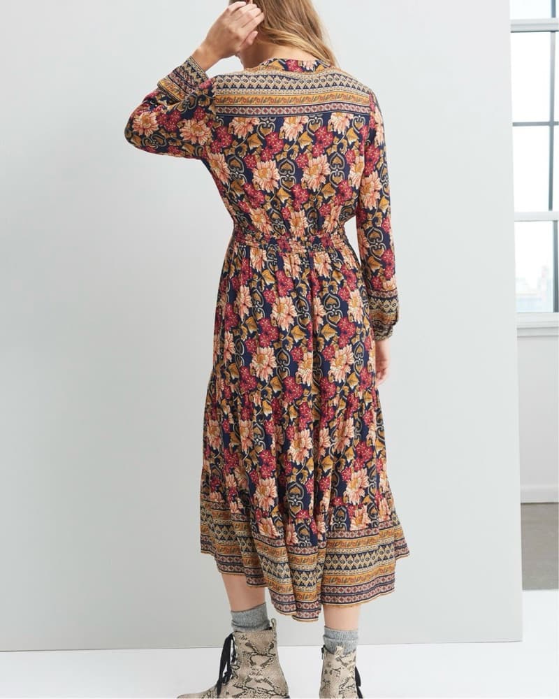 Anthro Maxi Dress - Image 2