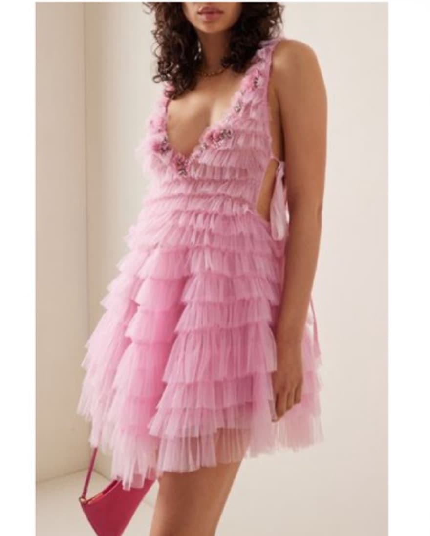 Ruffled Loveshackfancy Dress  - Image 3