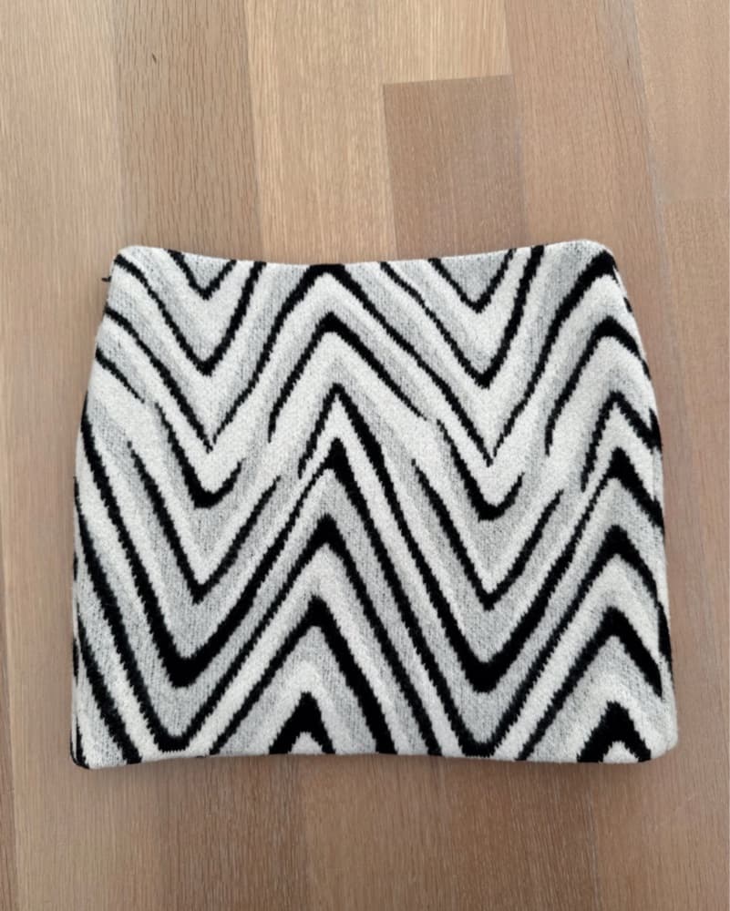 Missoni Stripe Wool Skirt - Image 2