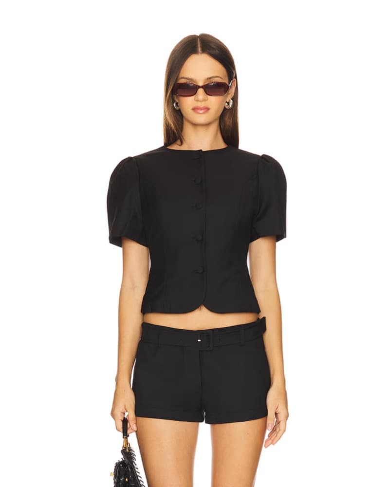 Adorable Black Lioness Top  - Image 2
