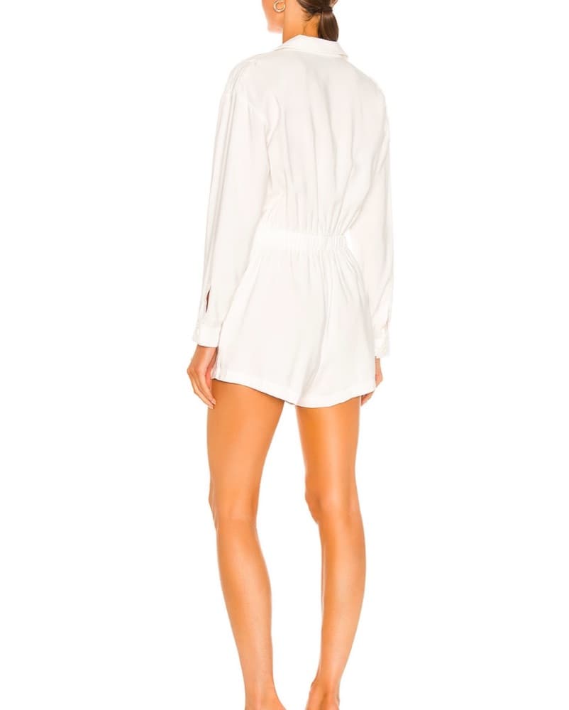 White Romper From L’Academie - Image 1