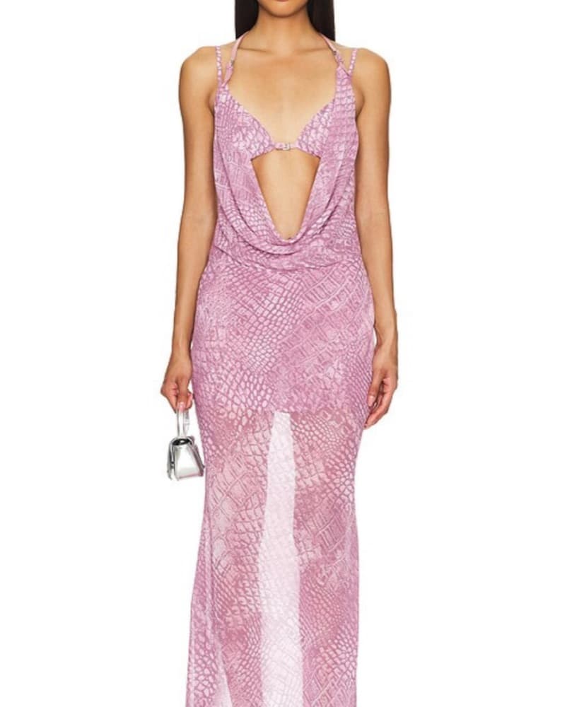 I Am Gia Noemie Croc Dress - Image 1
