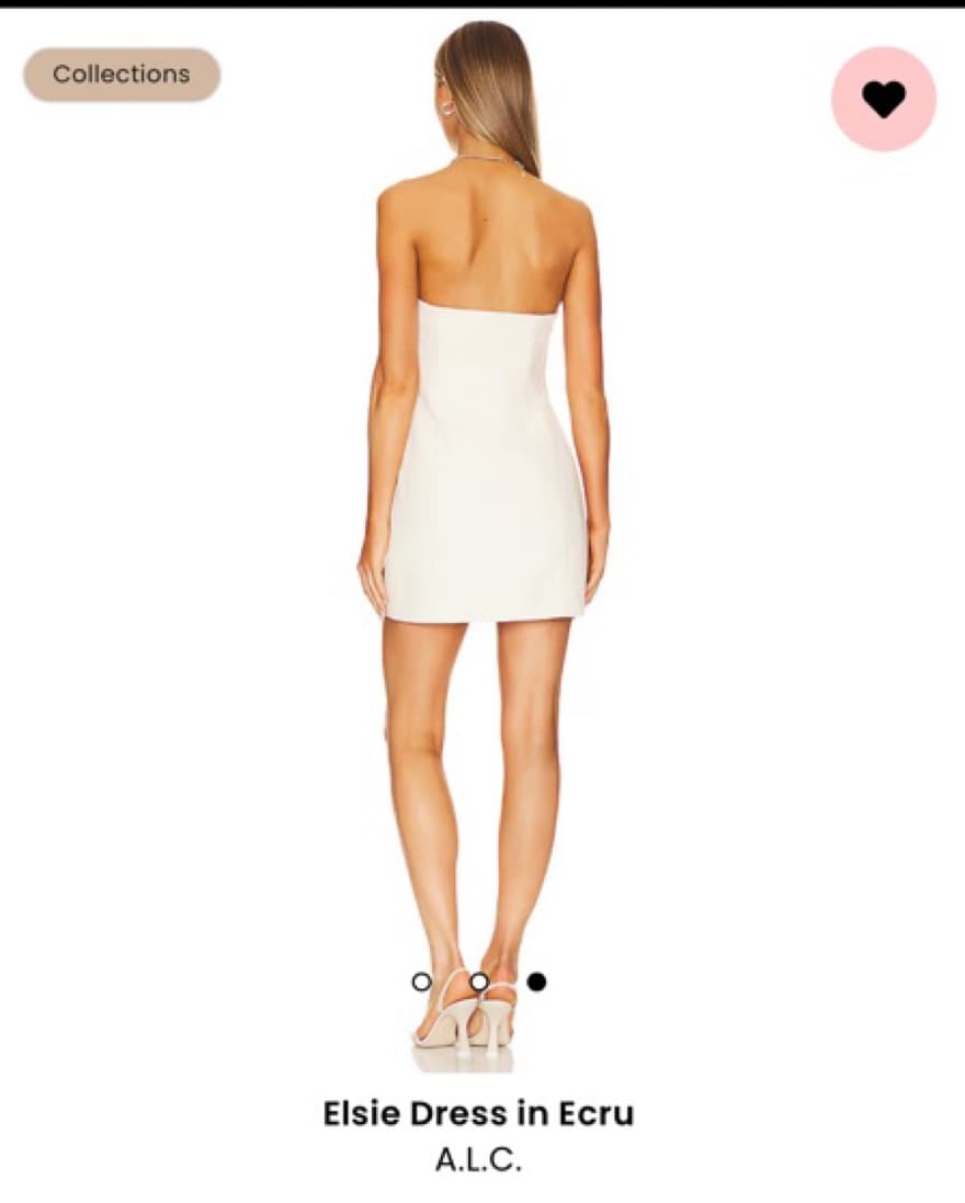 A.L.C. Elsie dress Size 0 - Image 3