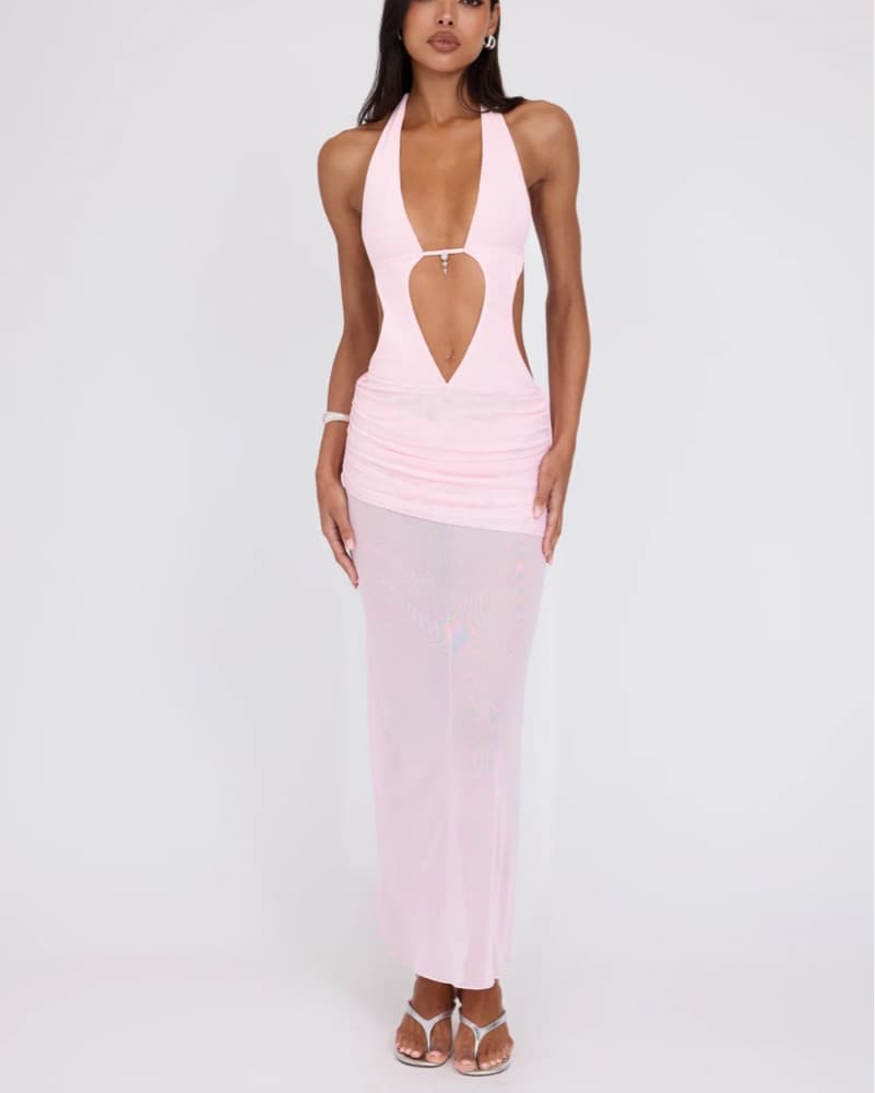 Tigermist Baby Pink Dress - Image 1