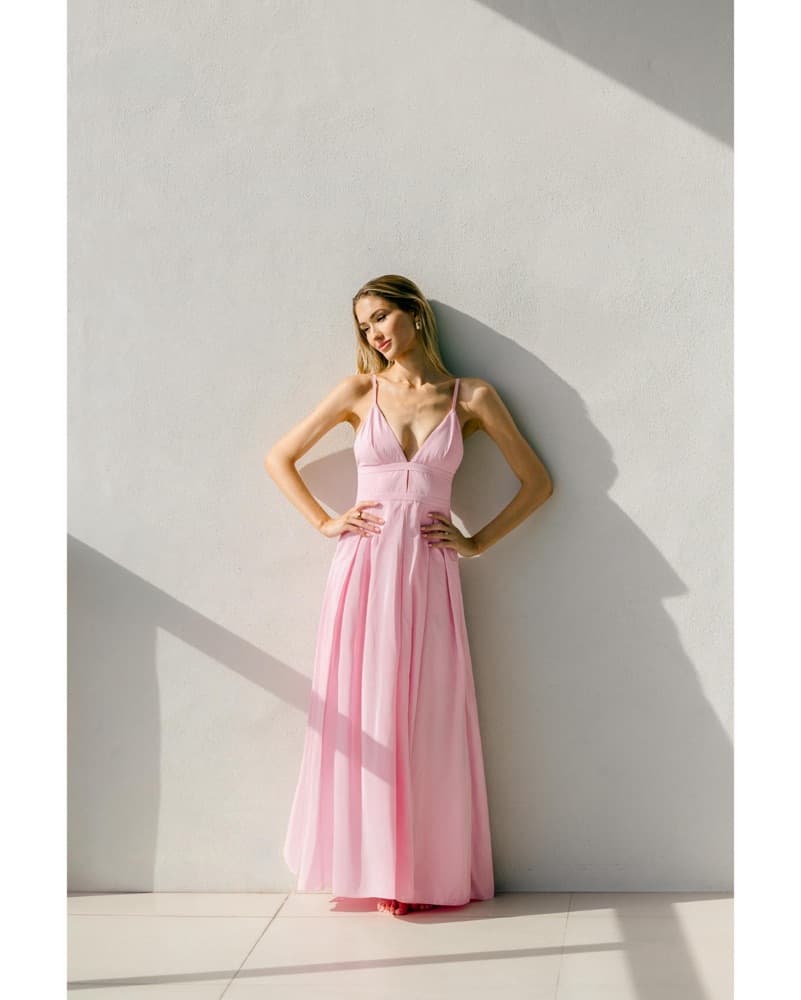 Manning Cartell Valentina Gown | Pink Wedding Guest Dress, Pink Bridesmaid Dress, Pink Formal Dress  - Image 5
