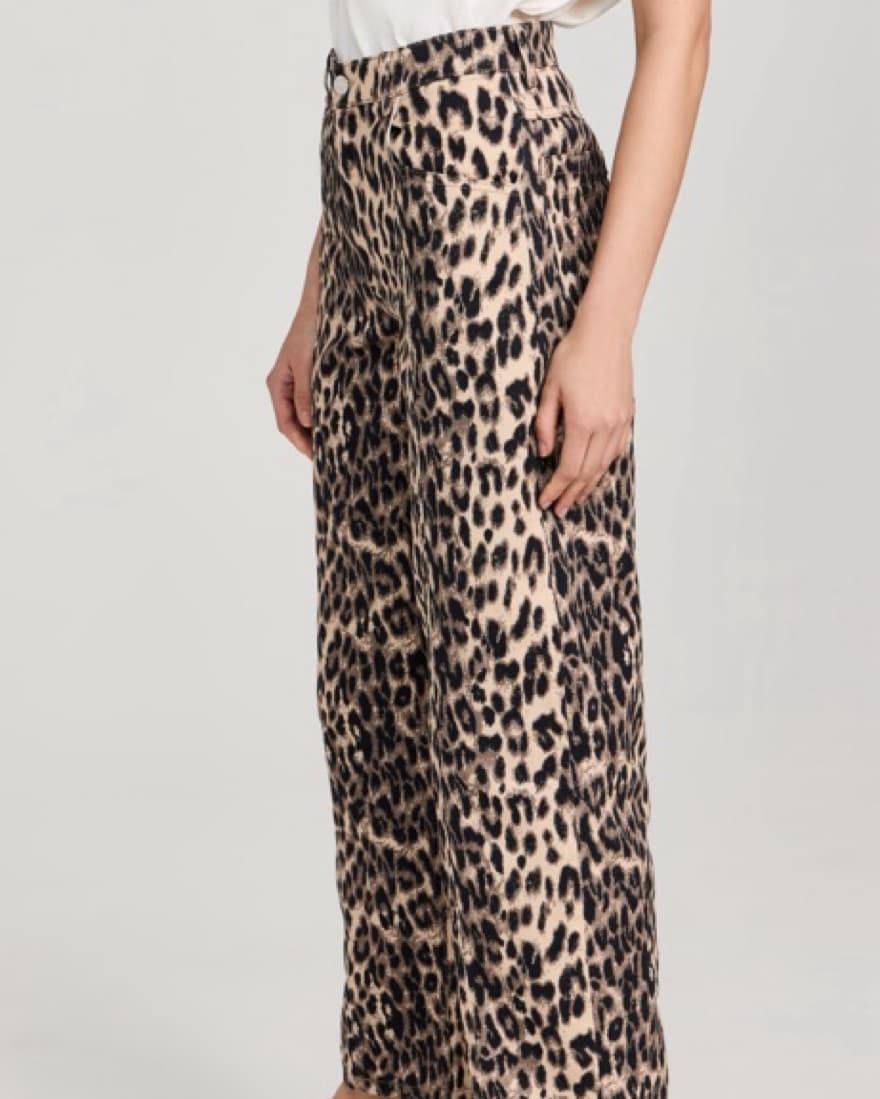 Leopard Print Pants - Image 2