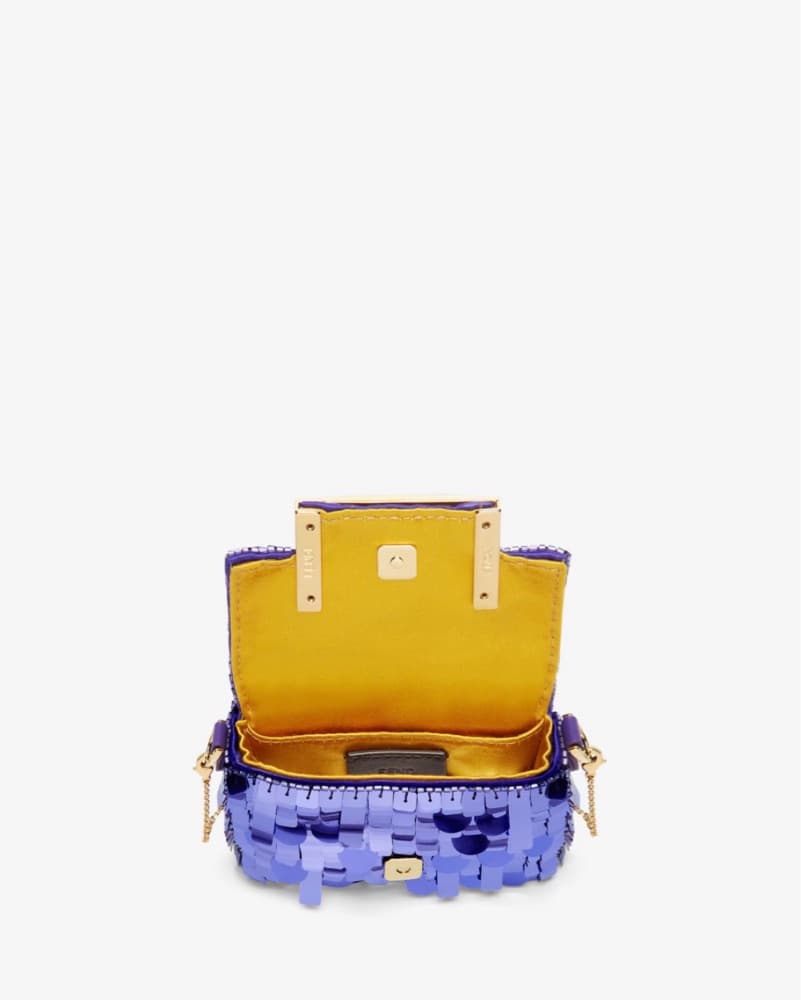 FENDI Sequined Charm Bag - Image 3
