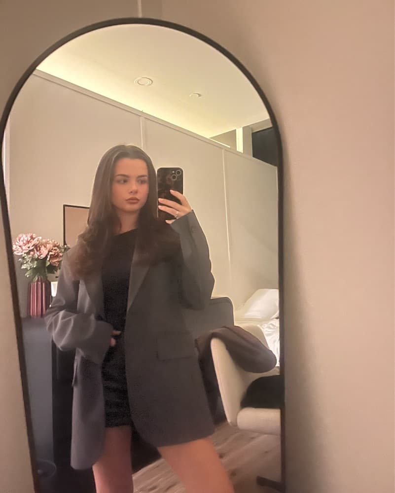 Oversized Grey Blazer  - Image 1