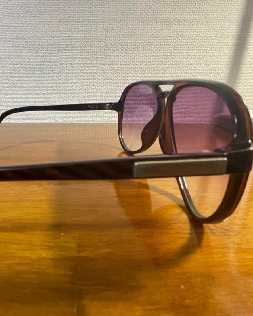 AUTH Dior mens aviator sunglasses  - Image 5