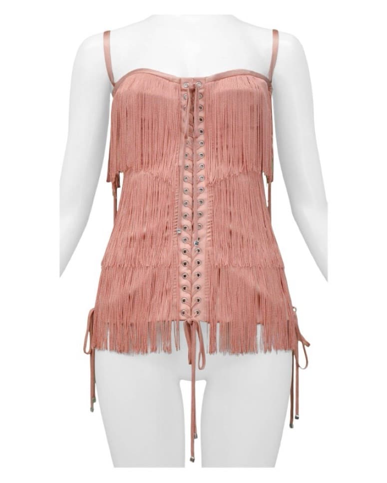 Vintage Dolce & Gabbana corset - Image 1