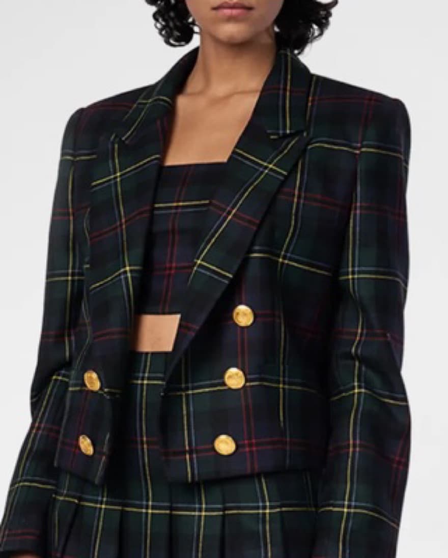 Ronny Kobo  Blazer + Top Set  - Image 1