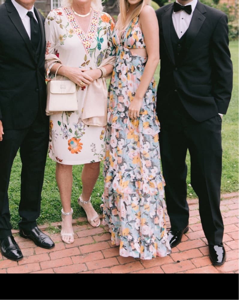 Amur Floral Gown - Image 3
