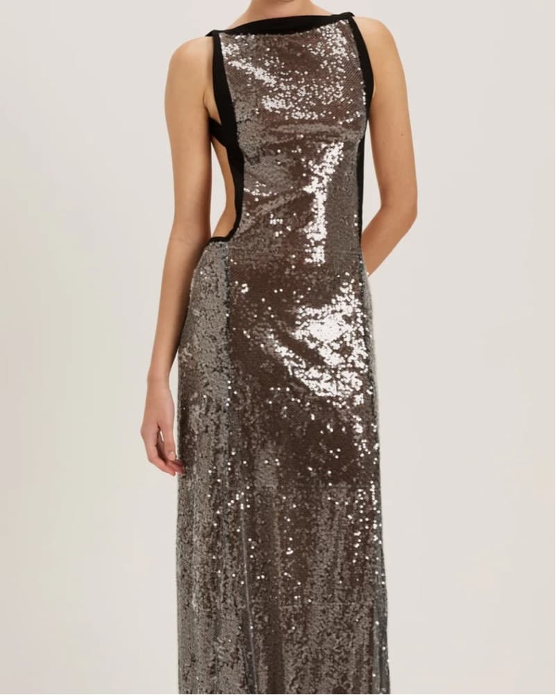 Ance Gria Backless Dress - Image 3