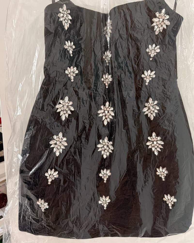 Bronx & Banco Maraya Velvet Dress - Image 2