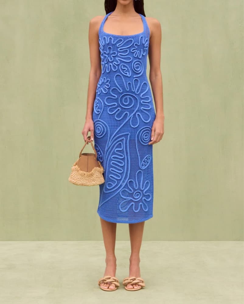 Cult Gaia Nissa Knit Dress in XS - Image 2