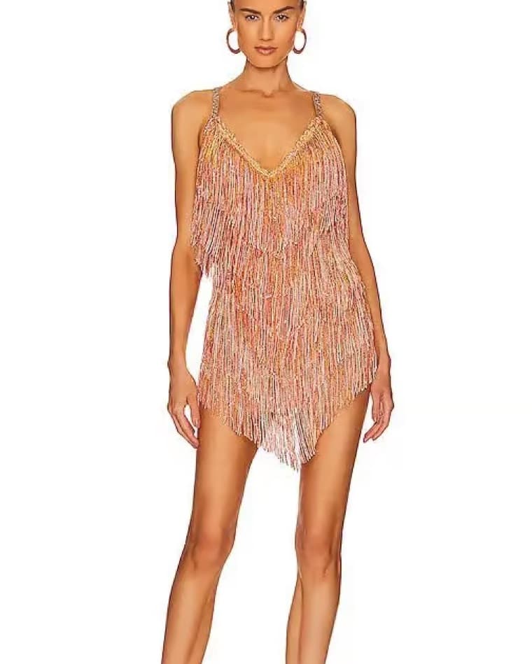 Bronx And Banco Sequin fringe Dress - Image 2
