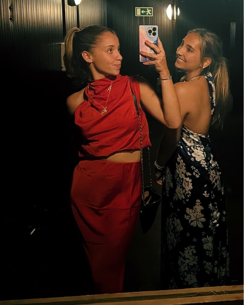 Red Top/Skirt Set  - Image 3