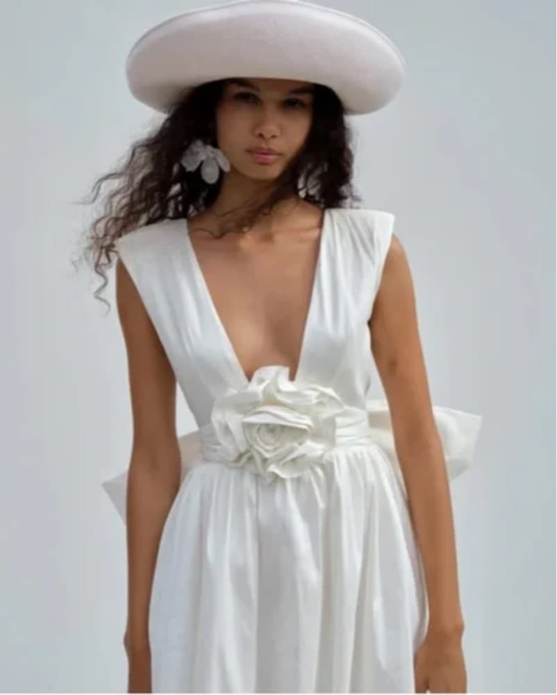 For Love And Lemons Rose Mini Dress  - Image 1