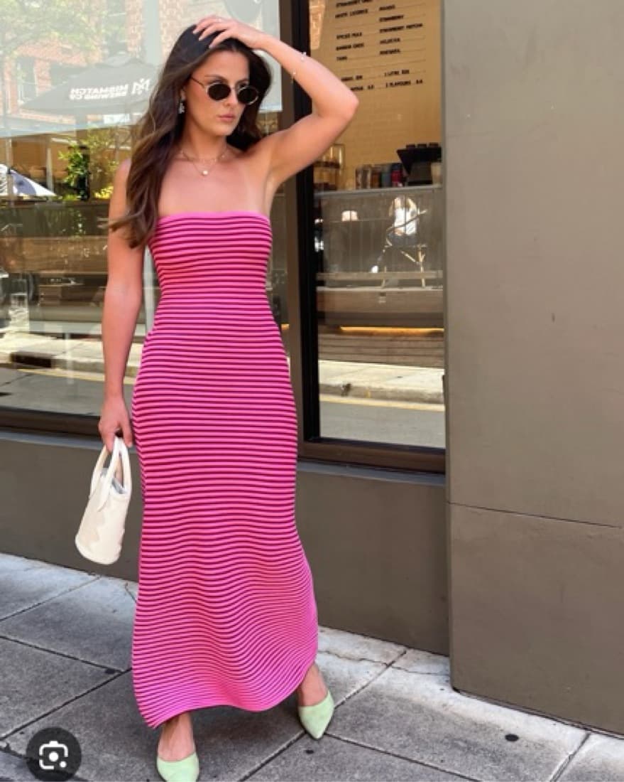 The Wolf Gang Sunmor Knit Maxi Dress - Image 5