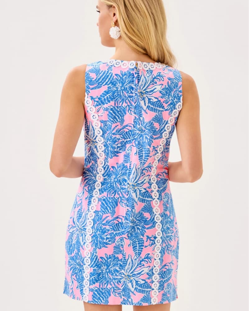Lilly Pulitzer Ciaran Shift Romper  - Image 4