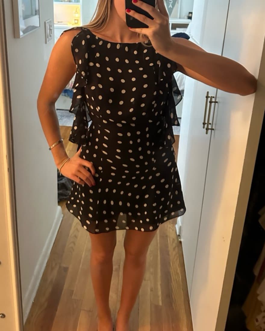 LPA Giulia Mini Dress - Image 3