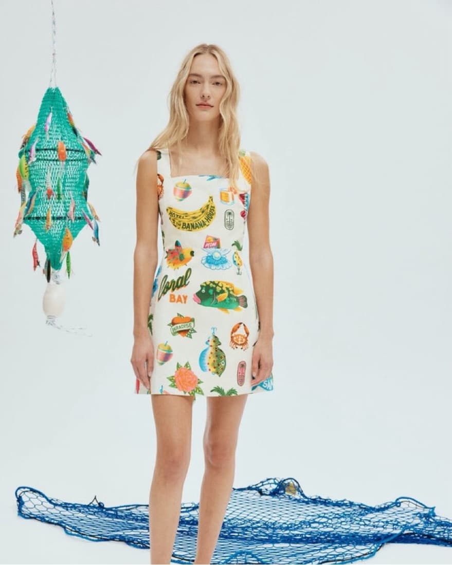 Alemais Samaki Mini Dress  - Image 1