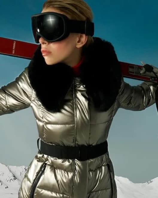 Apparis Odin Metallic Ski Jacket  - Image 1